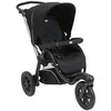 Image de Chicco Poussette Activ3 à 3 roues, fonctionnelle et facile à manoeuvrer sur tous les terrains, siège spacieux, dossier inclinable, fermeture pratique et rapide, amortisseurs réglables, 0 mois+, Ébène en occasion ou reconditionné