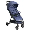 Image de Chicco Poussette Urbino, 0 plus Mois - 22 Kg, Poussette Bebé Légere et Compacte, Confortable, Pliage d'une seule main, Capote Extensible avec Protection Contre la Pluie UV50 Plus, Repose-Jambes, Bleu en occasion ou reconditionné