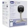 Image de Babyphone Chicco Wi-FI Smart AI - Caméra 2K UHD - Vision Nocturne Infrarouge - Blanc
