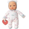 Image de Doudou poupon Classic 30cm - Corps souple et tête vinyle - Motif cour