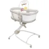 Image de Chicco Baby Hug 4en1 Armonia, Berceau, Transat, Chaise Haute et Chaise de Table 0-36 Mois, Hauteur Réglable à Pédale, Barre de Jeu et Tissu en Maille pour Circulation de l'Air, Solution Gain de Place en occasion ou reconditionné