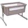 Image de Chicco Next2Me Essential Berceau Nouveau-né pour Lit de Côté, Berceau Co-Dodo, Compatible avec Divers Lits, Hauteur Réglable, Bonne Circulation de l'Air, Matelas et Sac Inclus, 0-6 Mois, Beige en occasion ou reconditionné