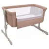 Image de Chicco Next2Me Essential Berceau Nouveau-né Lit d'Appoint, Berceau Co-Dodo, Compatible avec Divers Lits, Hauteur Réglable, Bonne Circulation de l'Air, Matelas et Sac Inclus, 0-6 Mois, Marron en occasion ou reconditionné