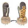 Image de Level - Dakota Mitt - Moufles Beige FW26 - M