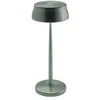Image de Zafferano, Lampe Sister Light Wi-Fi, Lampe de Table Rechargeable et Sans Fil avec Contrôle à Distance, pour Salon et Extérieur, Variateur à Étapes, 2200-4000 K, Hauteur 32,8 cm, Couleur Verte en occasion ou reconditionné