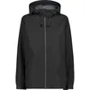 Image de CMP - Woman Rain Jacket Fix Hood - Veste imperméable femme Nero - XL