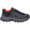 Image de CMP - Huranus Low WP - Chaussures randonnée homme Antracite / Arancio - 40