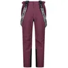 Image de CMP - CMP Men's ski salopettes with removable straps - Salopette ski homme Burgundy - 3XL