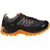 Image de CMP - Rigel Low WP - Chaussures randonnée homme Grey / Flame - 41
