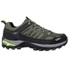 Image de CMP - Rigel Low WP - Chaussures randonnée homme Jungle / Yellow Fluo - 42