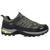Image de CMP - Rigel Low WP - Chaussures randonnée homme Jungle / Yellow Fluo - 46