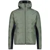 Image de CMP - Hybrid Jacket Fix Hood - Doudoune homme Salvia - M