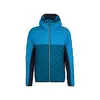 Image de CMP - Hybrid Jacket Fix Hood - Doudoune homme River - M