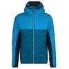 Image de CMP - Hybrid Jacket Fix Hood - Doudoune homme River - 2XL