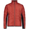 Image de CMP - Hybrid Jacket - Doudoune homme Rust - 2XL