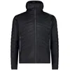 Image de CMP - Hybrid Jacket Fix Hood - Doudoune homme Antracite - L
