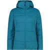 Image de CMP - Women's Unlimitech down jacket with Primaloft padding - Doudoune femme Teal - S