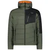 Image de CMP - Men's Unlimitech down jacket with Primaloft padding - Doudoune homme Olive - S