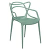 Image de Kartell Masters Chaise, Vert Sauge, Lot de 2 en occasion ou reconditionné