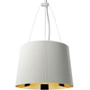 Image de Kartell Gè, Lampe de Suspension, Blanc/Or [Classe énergétique A]