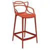 Image de Kartell Masters Stool Tabouret, Orange rouille, H.65 en occasion ou reconditionné