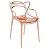 Image de Kartell MASTERS Chaise lot de 2, cuivre en occasion ou reconditionné