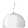 Image de Kartell Small Fl/Y, Lampe à Suspension, Blanc Couvrant Brillant en occasion ou reconditionné