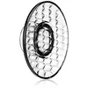 Image de Kartell Jellies Coat Hangers, Patères, Grand, Cristal, 2 pièces en occasion ou reconditionné