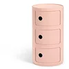 Image de Kartell Componibili Bio, Meuble Conteneur 3 éléments, Rose en occasion ou reconditionné