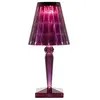 Image de Kartell Big Battery, Lampe de table, Prune, Alimentation directe en occasion ou reconditionné
