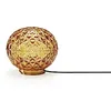 Image de Kartell Mini Planet, Lampe de Table à Alimentation directe, Ambre, Ø 16 cm en occasion ou reconditionné