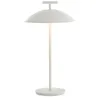 Image de Kartell Mini Geen-A, Lampe de table à batterie, Avec variateur de lumière, H 36,5 cm, Blanc en occasion ou reconditionné