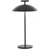 Image de Kartell Mini Geen-A, Lampe de table à batterie, Avec variateur de lumière, H 36,5 cm, Noir en occasion ou reconditionné