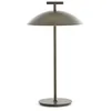 Image de Kartell Mini Geen-A, Lampe de table à batterie, Avec variateur de lumière, H 36,5 cm, Bronze en occasion ou reconditionné