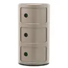 Image de Kartell Componibili, Meuble Conteneur 3 éléments, Tourterell en occasion ou reconditionné
