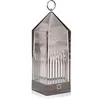 Image de Kartell Lantern, Lampe de Table, Fumé, avec Variateur de Lumière en occasion ou reconditionné