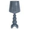 Image de Kartell Mini Kabuki, Lampe de table, Avec variateur de lumière, H 70 cm, Bleu clair en occasion ou reconditionné
