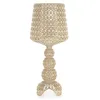 Image de Kartell Mini Kabuki, Lampe de table, Avec variateur de lumière, H 70 cm, Beige en occasion ou reconditionné