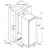 Image de réfrigérateur intégrable 1 porte tout utile 197 l - cil220ee/n