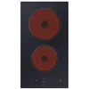 Image de Candy CDH 30, vitrocéramique 2 Feux, 28 cm de Large, 2900 W, 9 Niveaux de Puissance, temporisateur, Noir en occasion ou reconditionné