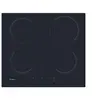 Image de Table de cuisson induction 60cm 4 feux 7200w noir CI642C/E1