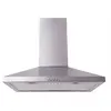 Image de CCE160XGG - Hotte - hotte décorative - largeur : 60 cm - profondeur : 45 cm - evacuation & recyclage - acier inoxydable