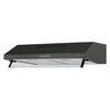 Image de CANDY Hotte casquette CFT63/1N/1| Largeur: 60 cm - 3 vitesses - Noir - 329 m³/h - LED - Classe C