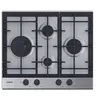 Image de ROSIERES Plaque gaz RHG6D5WC5X, 4 feux, Chef flamme, Thermocouple