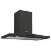 Image de Hotte décorative murale 90cm 69db 609m3/h noir Rosieres rhp97000/1lpn/1