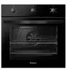 Image de Four intégrable multifonction 65l 60cm email inox FIDCN502