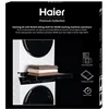 Image de HAIER Kit de Superposition Universel Premium pour Machine à laver et Sèche-Linge, Optimise l'Espace, avec Tiroir Coulissant Noir, Idéal pour les Lave-Linge et Sèche-Linge Haier en occasion ou reconditionné