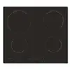 Image de Table de cuisson vitrocéramique 60cm 4 feux 6500w noir CH64CCB/4U2