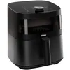 Image de Haier Air Fryer XXL I-Master Serie 5 Friteuse Sans Huile, Capacite 7L jusqu'à 6 personnes, Fenêtre de Contrôle, Cuisson à l'Air Chaud,Rôtissage,Gril, Cuisson Lente, Décongélation, Yaourt, Noir en occasion ou reconditionné