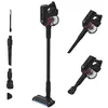 Image de Hoover HF410H Aspirateur Balai sans Fil, Puissant 42AW de Puissance Continue, Léger, Ultra-Maniable jusqu'à 360° pour Tous Types de Sols, Brosse Anti-Twist avec éclairage LED, Noir Magenta en occasion ou reconditionné